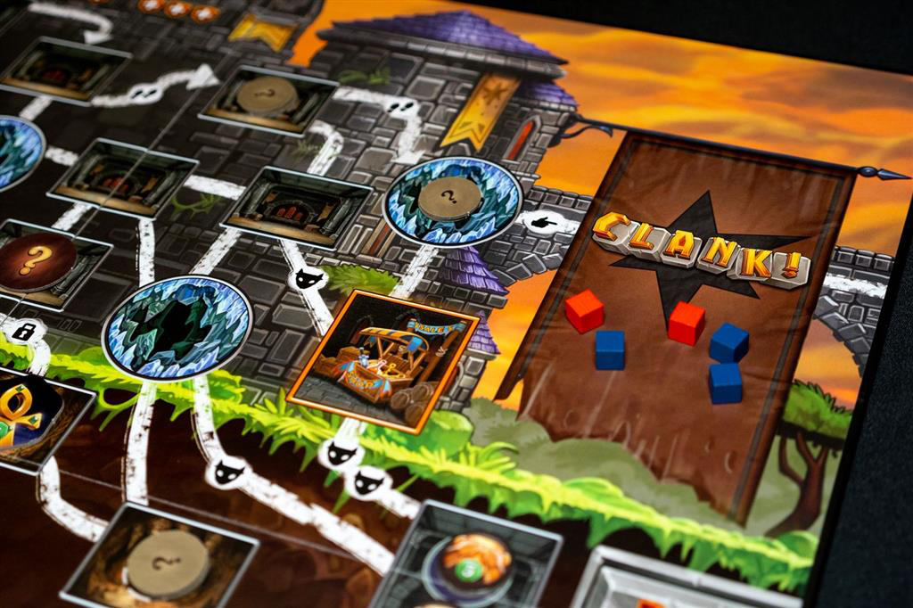 Clank! A Deck-Building Adventure
