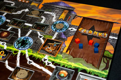 Clank! A Deck-Building Adventure