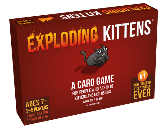 Exploding Kittens Original Edition