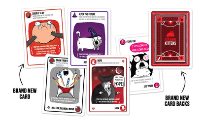 Exploding Kittens Original Edition