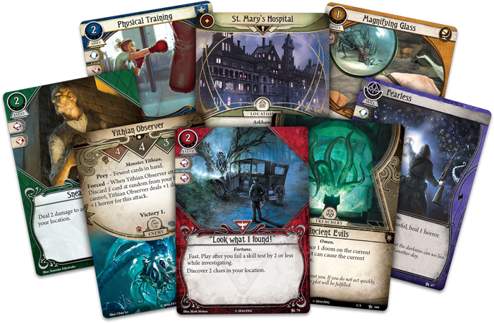 Arkham Horror The Card Game LCG Revised