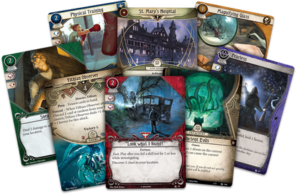 Arkham Horror The Card Game LCG Revised