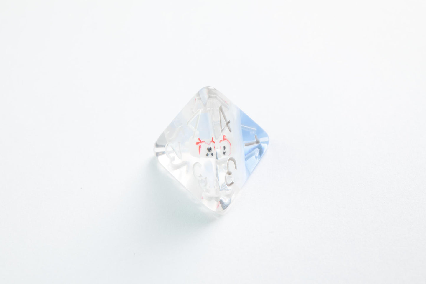 DICE Embraced Polar Bear RPG Dice Set 7pcs