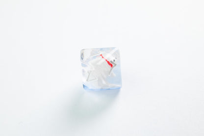 DICE Embraced Polar Bear RPG Dice Set 7pcs