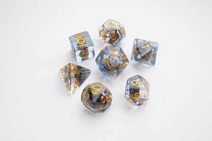 DICE Embraced Cursed Ship RPG Dice Set 7pcs