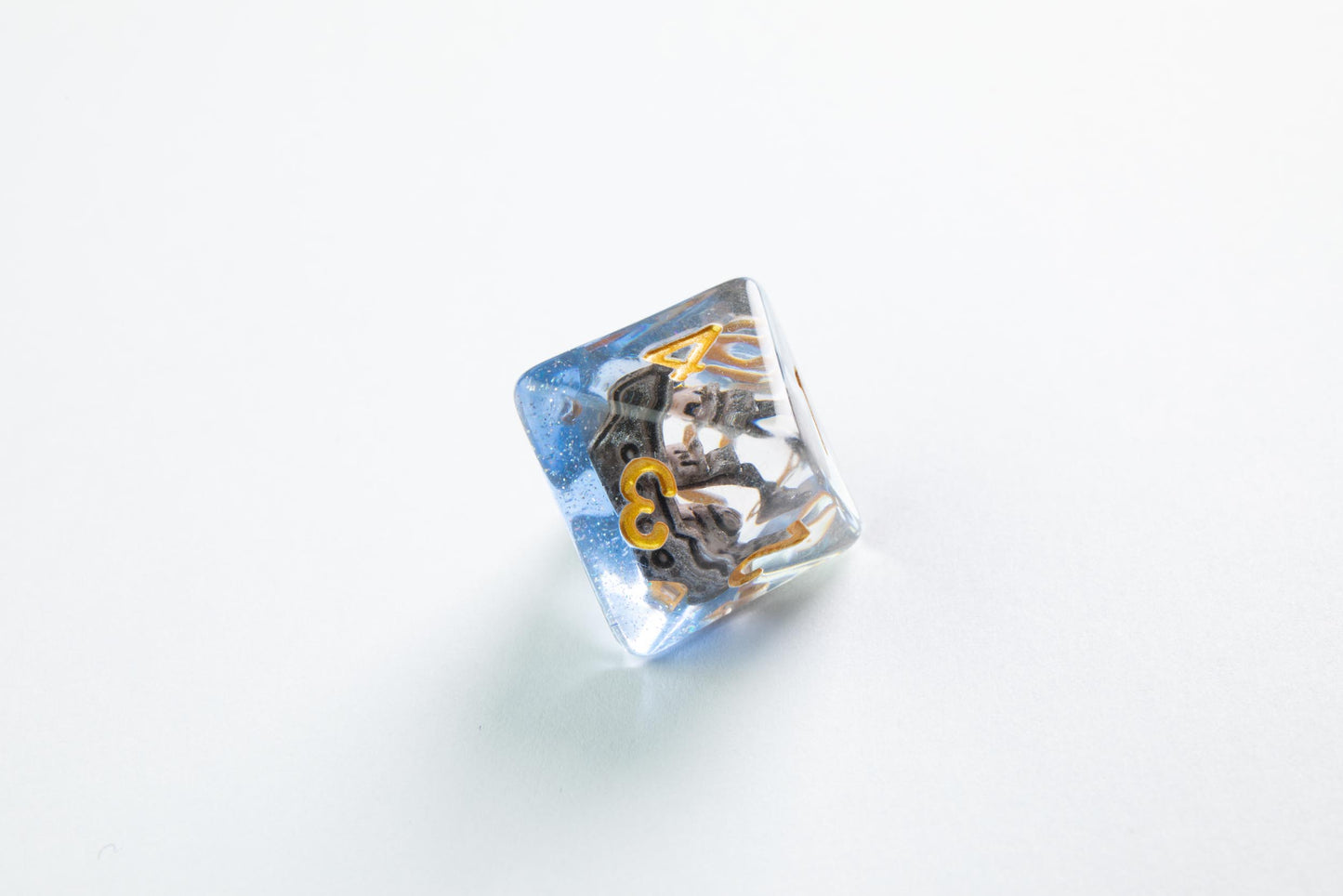 DICE Embraced Cursed Ship RPG Dice Set 7pcs