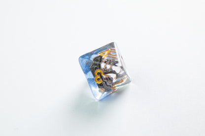 DICE Embraced Cursed Ship RPG Dice Set 7pcs