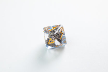 DICE Embraced Cursed Ship RPG Dice Set 7pcs