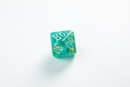 DICE Candy-like Series Mint RPG Dice Set 7pcs