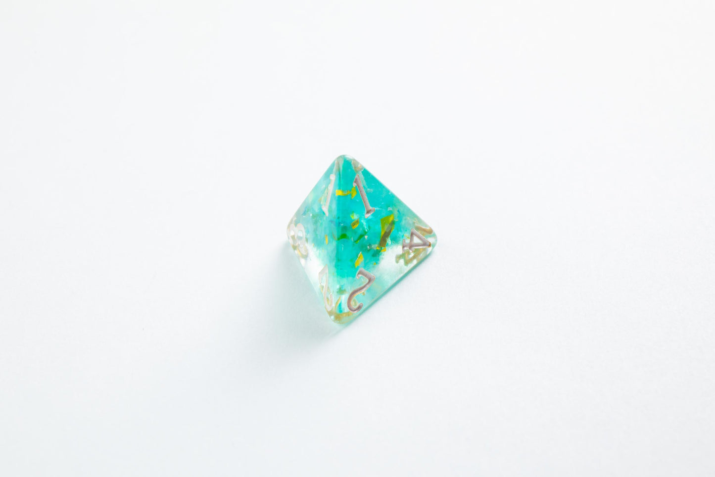 DICE Candy-like Series Mint RPG Dice Set 7pcs