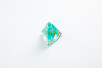 DICE Candy-like Series Mint RPG Dice Set 7pcs