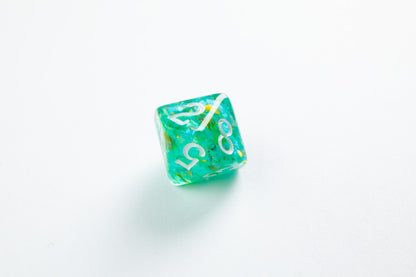 DICE Candy-like Series Mint RPG Dice Set 7pcs