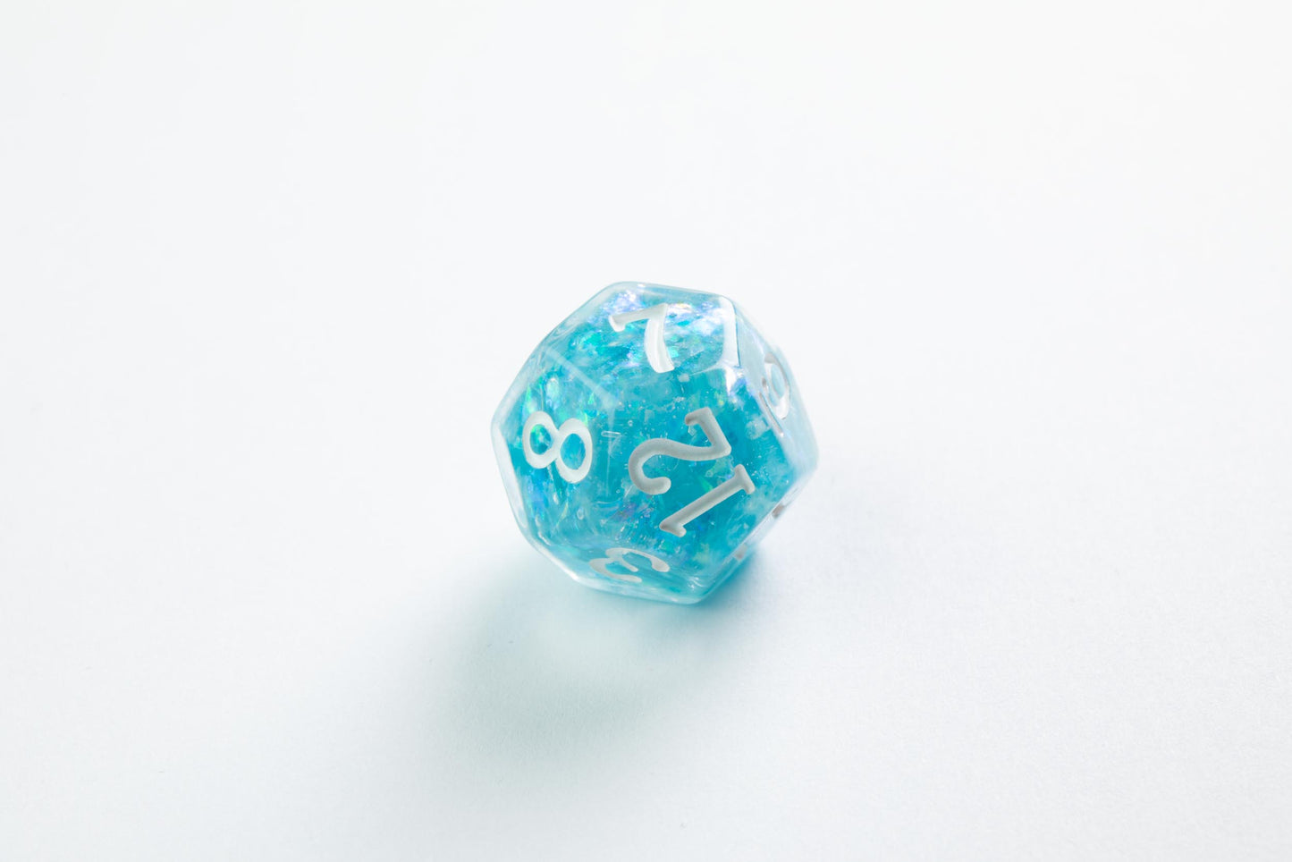 DICE Candy-like Series Blueberry RPG Dice Set 7pcs