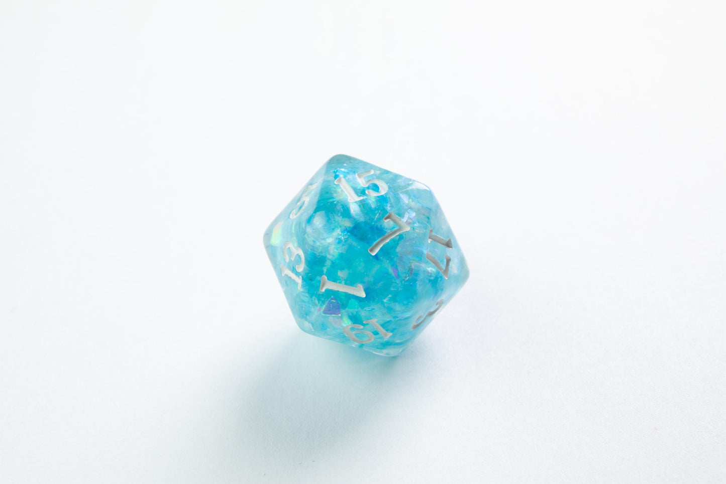 DICE Candy-like Series Blueberry RPG Dice Set 7pcs