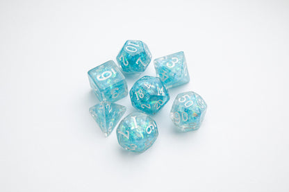 DICE Candy-like Series Blueberry RPG Dice Set 7pcs