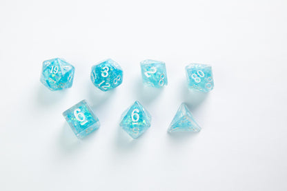 DICE Candy-like Series Blueberry RPG Dice Set 7pcs