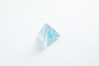 DICE Candy-like Series Blueberry RPG Dice Set 7pcs