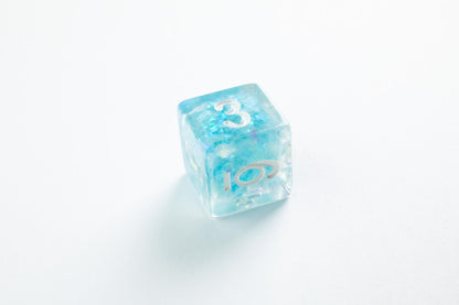 DICE Candy-like Series Blueberry RPG Dice Set 7pcs