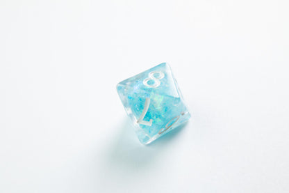 DICE Candy-like Series Blueberry RPG Dice Set 7pcs