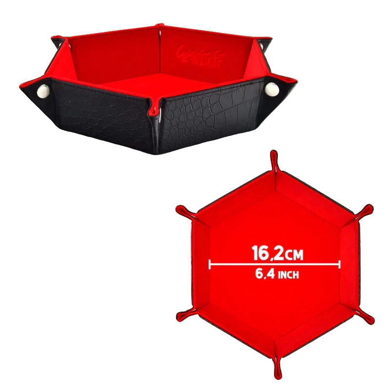 CritStones Foldable Dice Tray