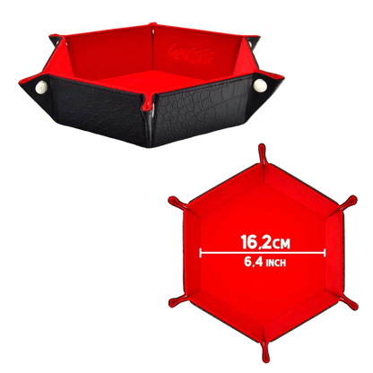 CritStones Foldable Dice Tray