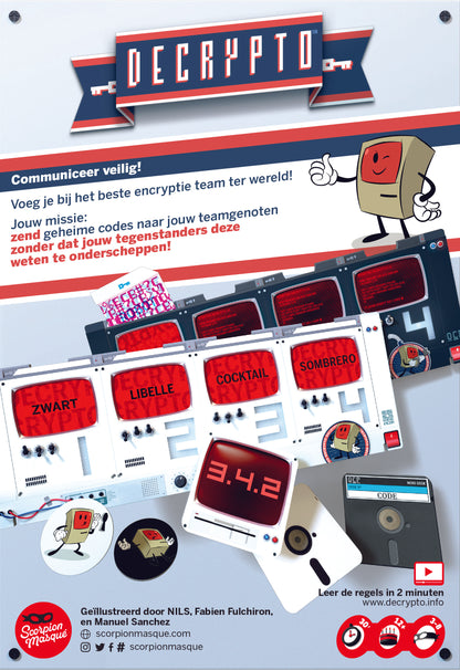 Decrypto 5th Anniversary Edition