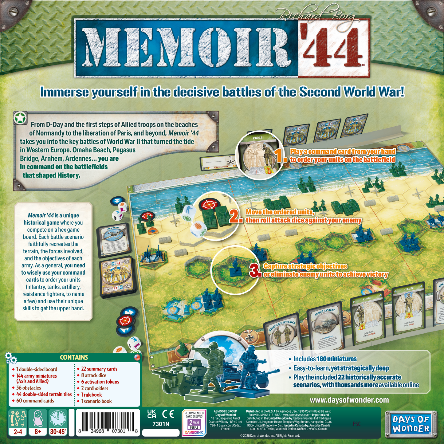 Memoir'44 - English Refresh