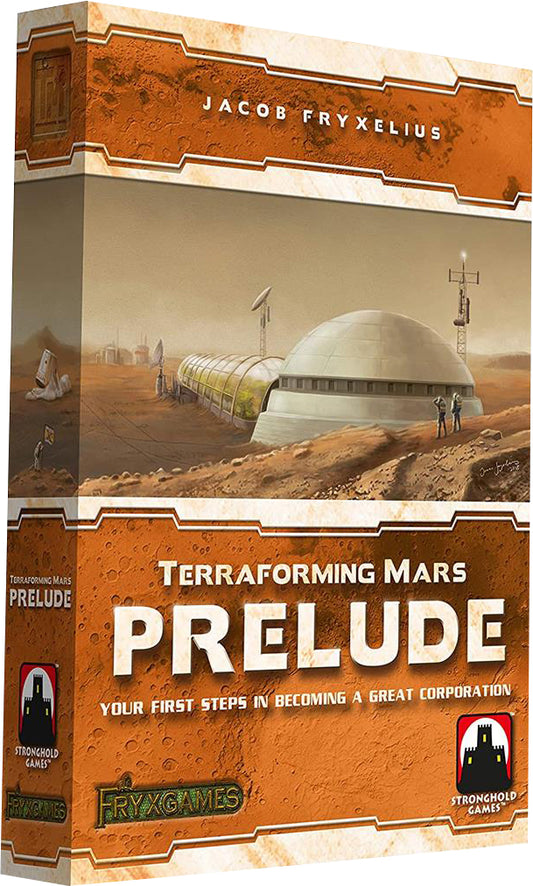 Terraforming Mars Prelude 2
