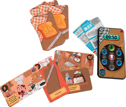 Unlock! Korte Avonturen Paniek in de keuken