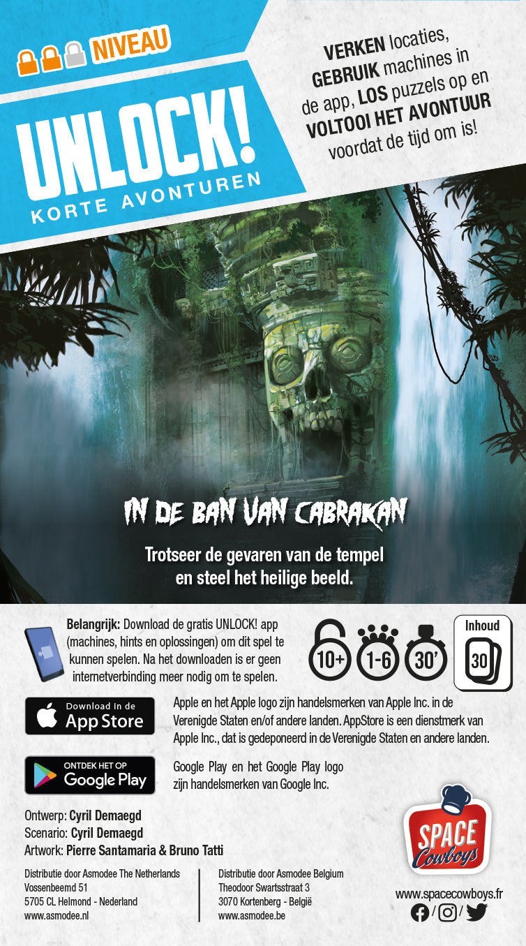 Unlock! Korte Avonturen In de ban van Cabrakan