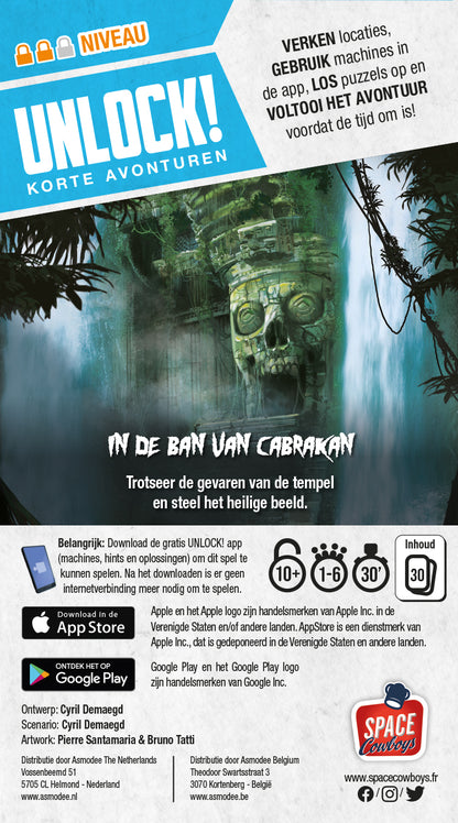 Unlock! Korte Avonturen In de ban van Cabrakan