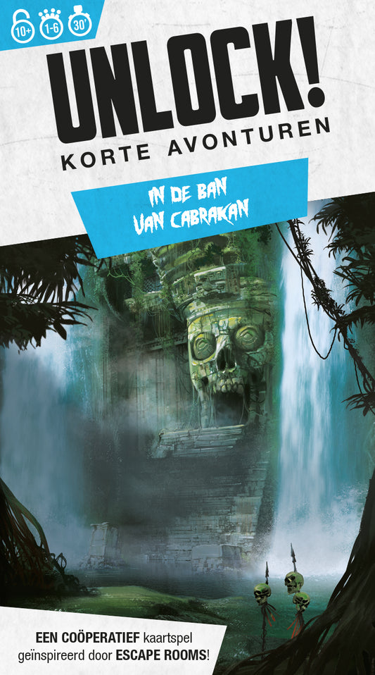 Unlock! Korte Avonturen In de ban van Cabrakan
