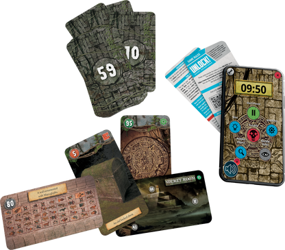 Unlock! Korte Avonturen In de ban van Cabrakan