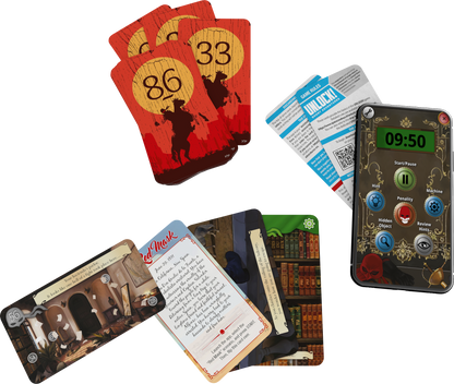 Unlock! Korte Avonturen Roodmasker