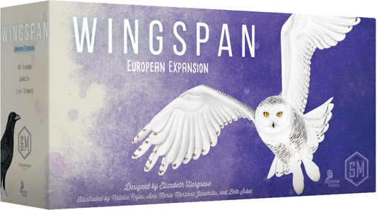 Wingspan European Expansion