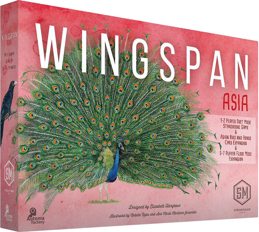Wingspan Asia