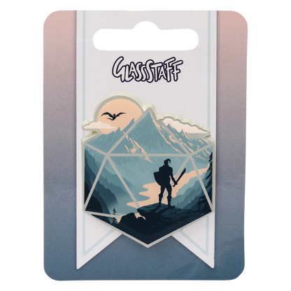 The d20 Champion Pin