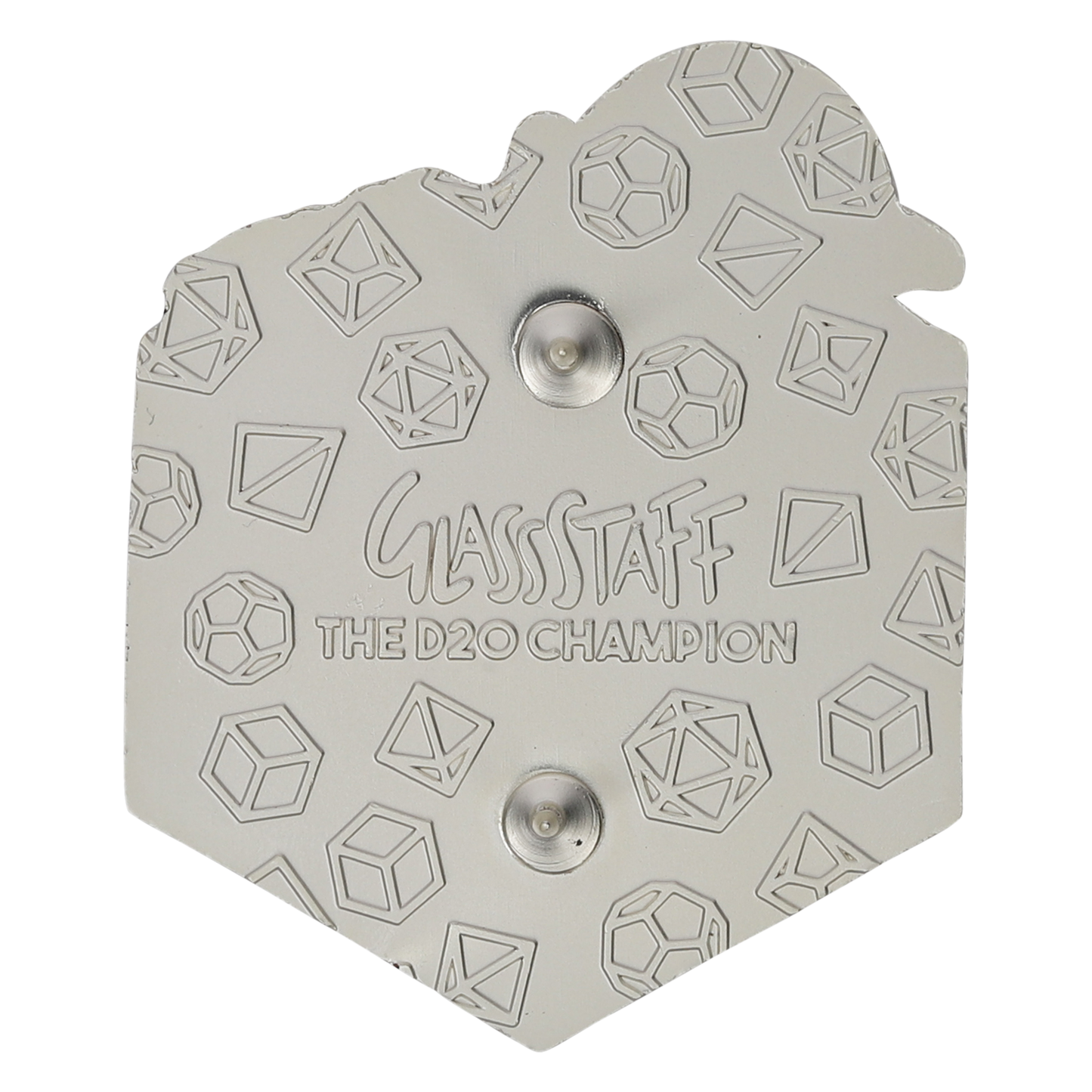 The d20 Champion Pin