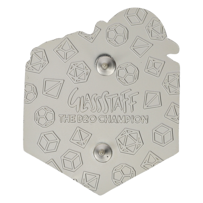 The d20 Champion Pin