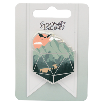 The d20 Scene Pin