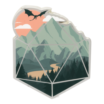 The d20 Scene Pin
