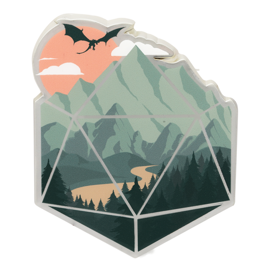 The d20 Scene Pin