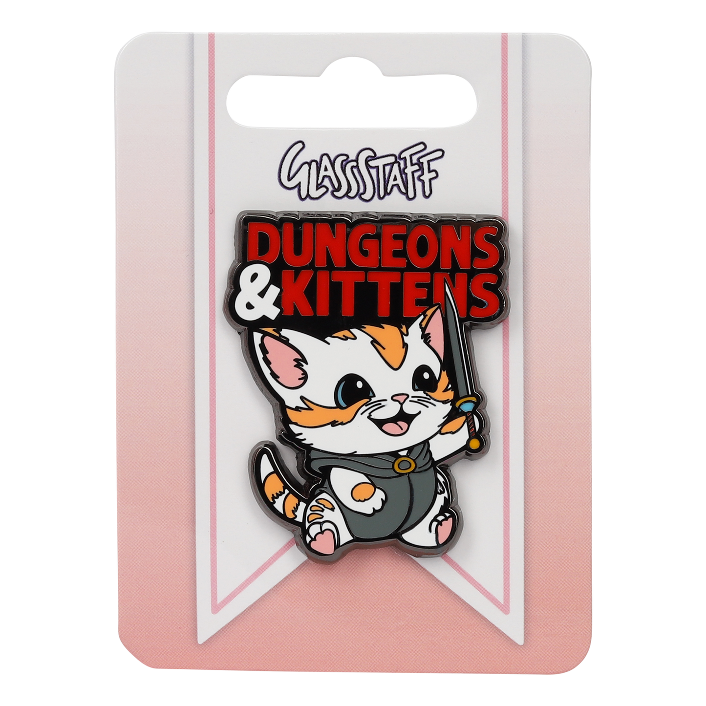 Dungeons and Kittens Pin
