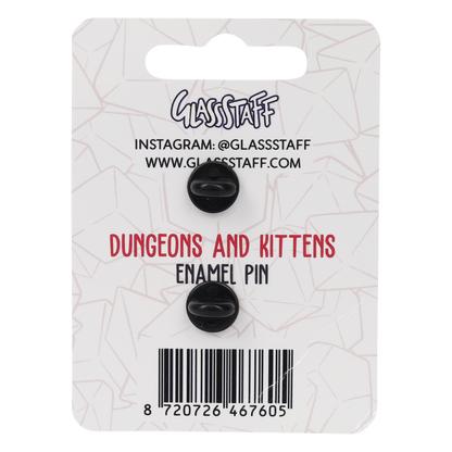 Dungeons and Kittens Pin