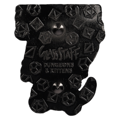 Dungeons and Kittens Pin