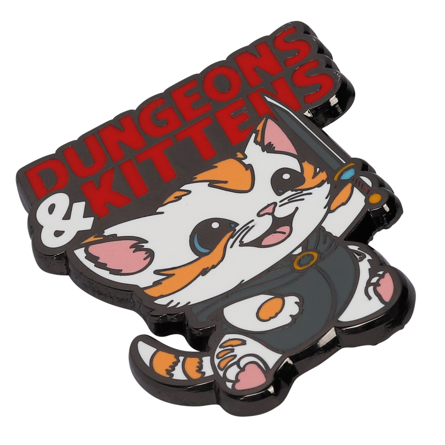 Dungeons and Kittens Pin