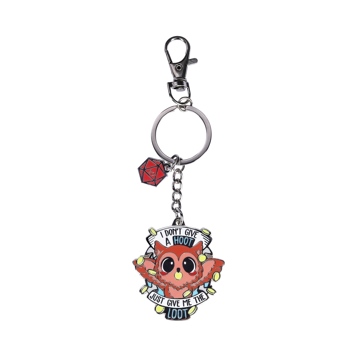 Gimme Loot Keychain