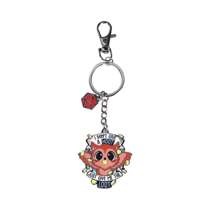 Gimme Loot Keychain