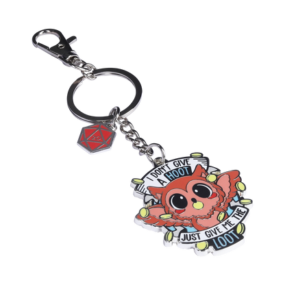 Gimme Loot Keychain