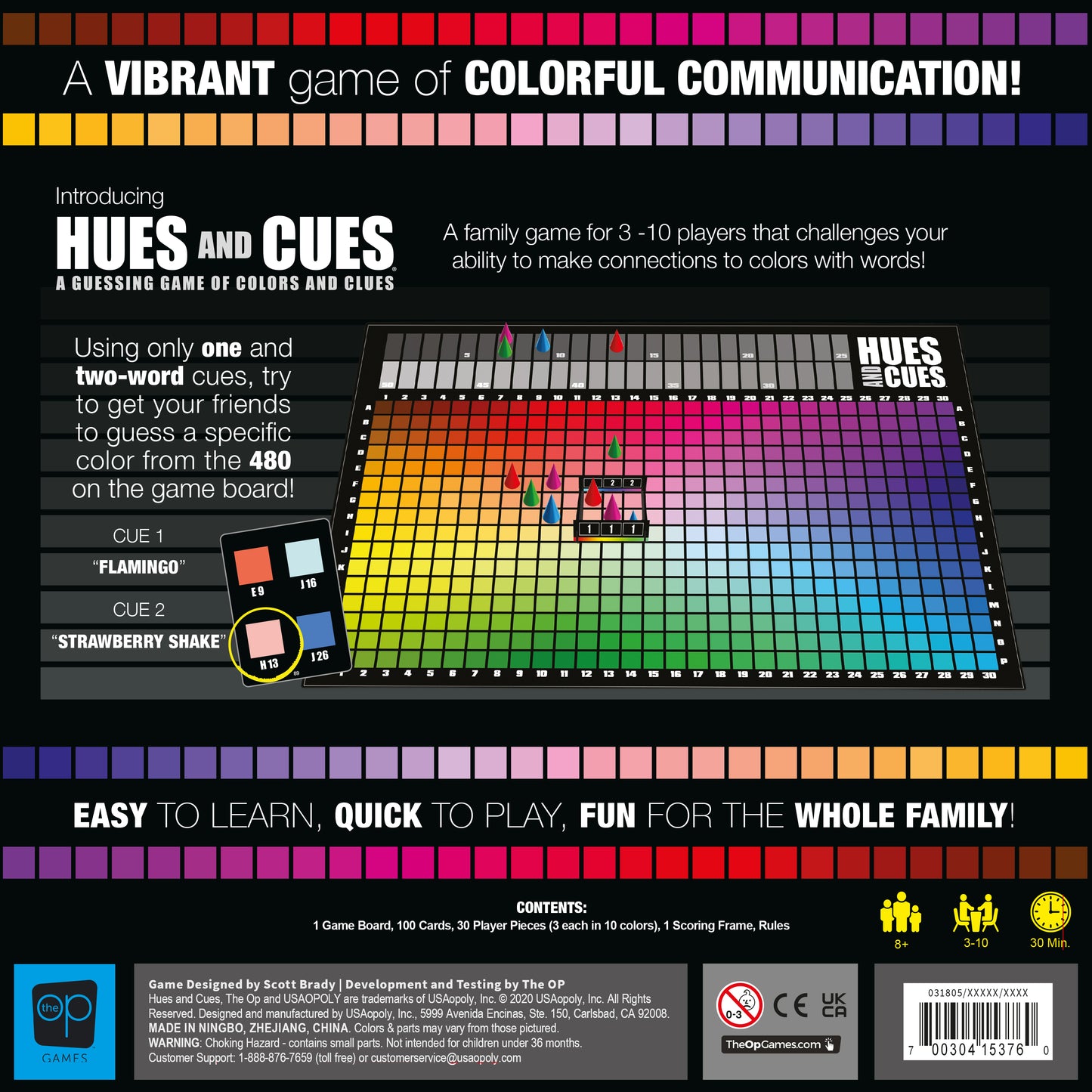 Hues and Cues EN